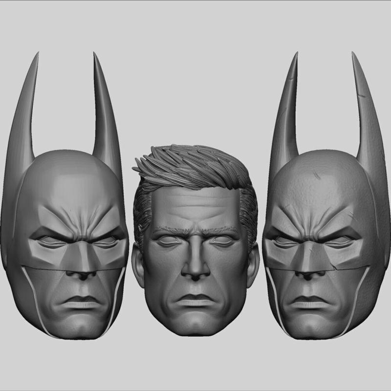 BATMAN - CUSTOM HEAD KIT