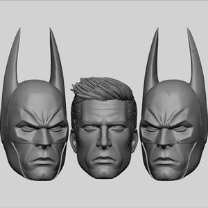 BATMAN - CUSTOM HEAD KIT