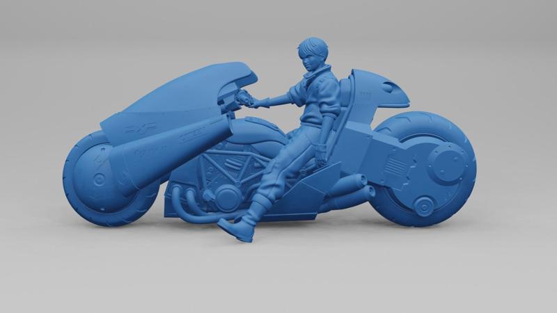 Akira Kaneda Bike
