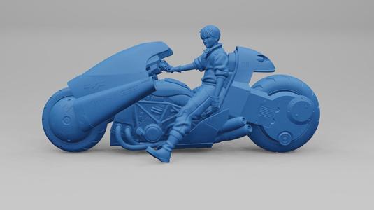 Akira Kaneda Bike