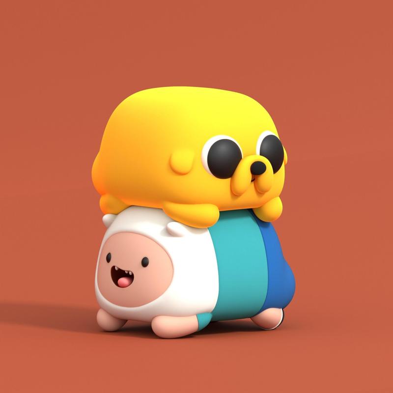 ADVENTURE TIME FANART - FINN AND JAKE