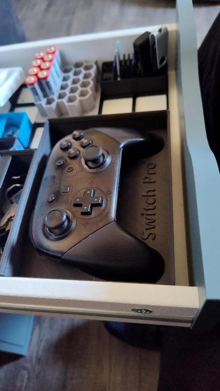 Nintendo Switch Pro holder Gridfinity