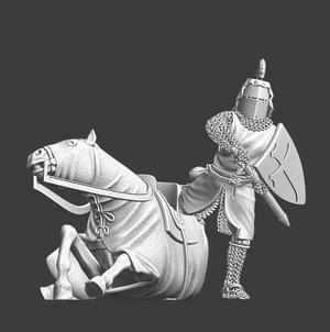 Lake Peipus 1242 - Downed Teutonic Knight