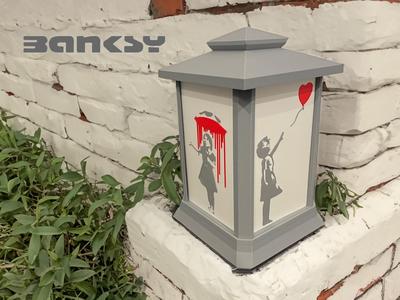 Banksy Lantern