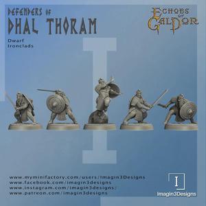 Dwarf Ironclads