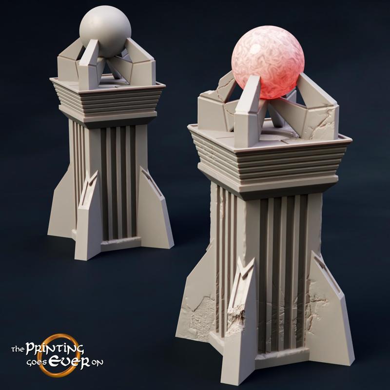 Orb of Clairvoyance - Supportless