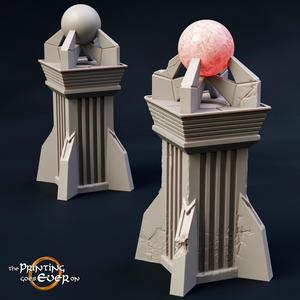 Orb of Clairvoyance - Supportless