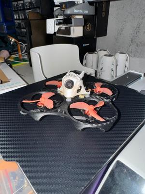 Tinywhoop fpv frame ( conversion ideal for 75 pro beta fpv)