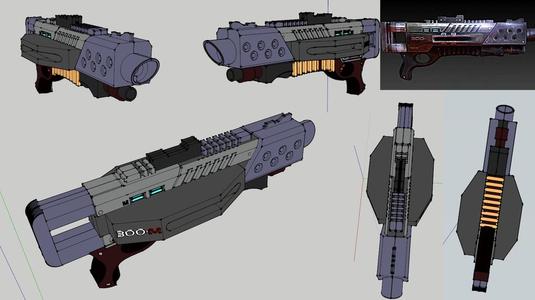 M-300 Claymore Replica (Mass Effect)