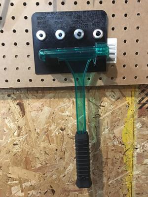 Bullet Puller Kinetic Hammer Cabela's Reloading Pegboard Holder