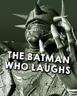 The Batman Who Laughs Bust (pre-supported)   