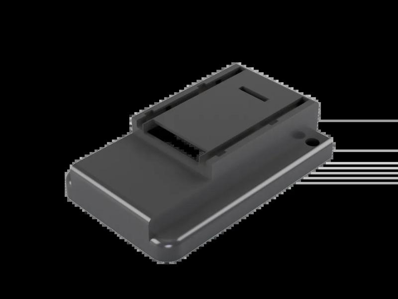 Extended back plate for TBS MPM   