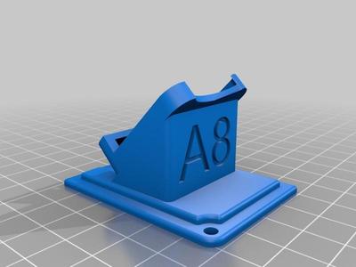 Anet A8 Micro SD Card Extension Holder