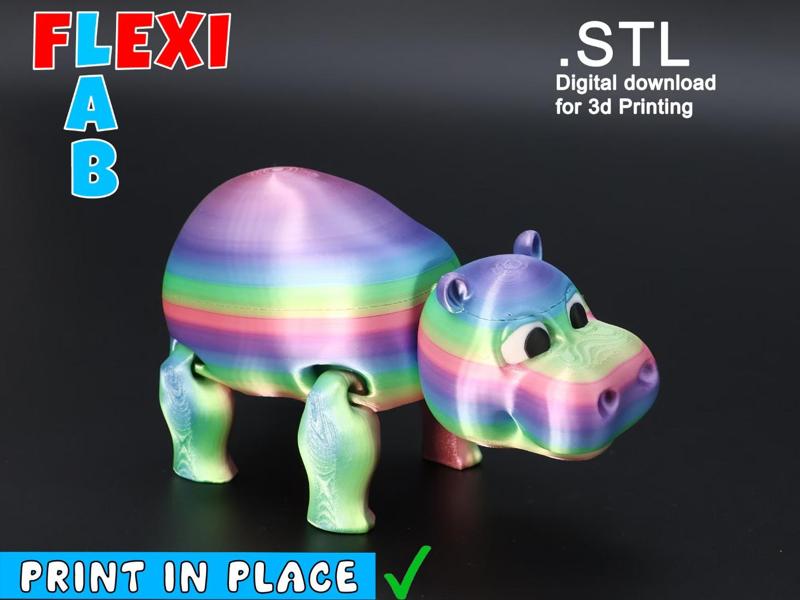 Articulated Hippopotamus Flexi Joint - Hippo Flexi LAB