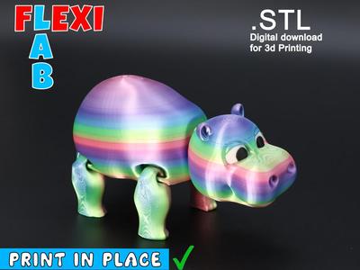 Articulated Hippopotamus Flexi Joint - Hippo Flexi LAB