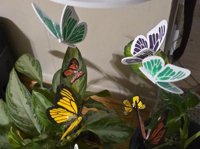 Butterfly Mobile