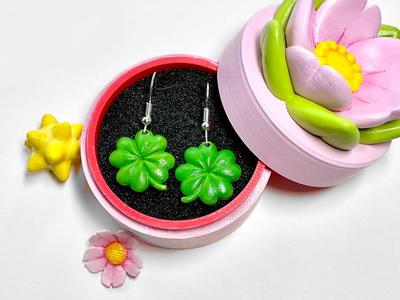 Clover earrings