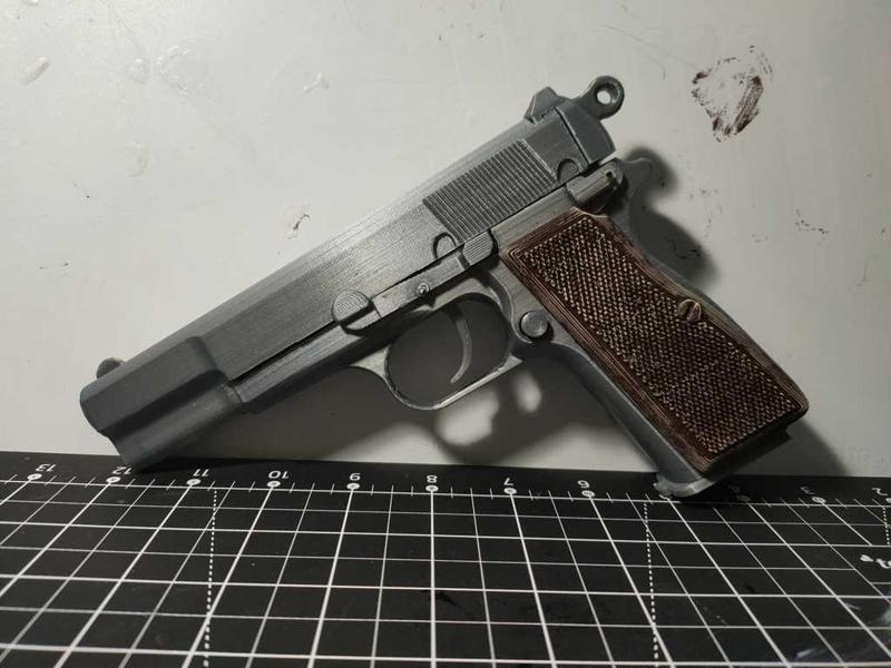 Browning Hi-Power  |  TRAINING ONLY  |  PROP  |  TOY