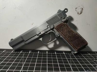 Browning Hi-Power  |  TRAINING ONLY  |  PROP  |  TOY