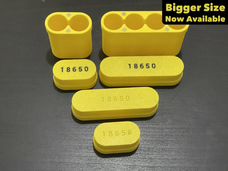 18650 Battery Storage Boxes