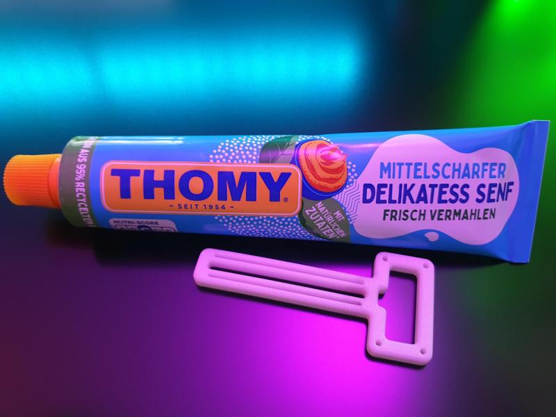 Tube Squeezer / Key 100ml - Lightweight Edition 