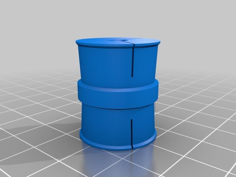 MP Select Mini Threaded Rod De-Wobbler Coupling