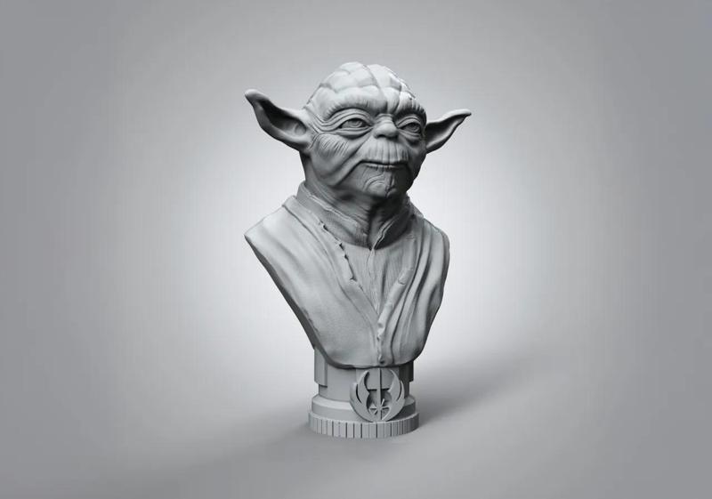 Master Yoda Bust - Star Wars   
