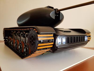 Tank RC. Turret