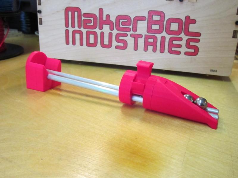 Gaussian Bearing Launcher