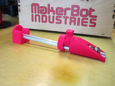 Gaussian Bearing Launcher