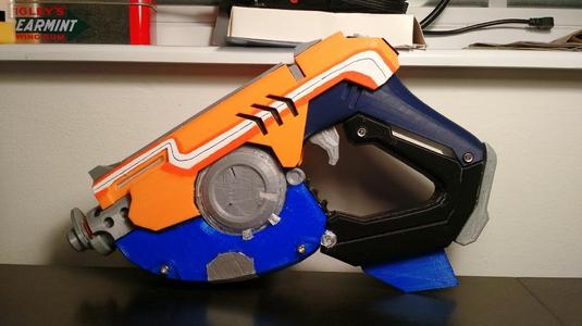 TRACER GUN SLIPSTREAM (overwatch)