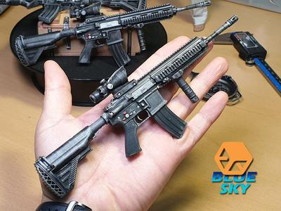 4x Scope & Vertical Fore grip