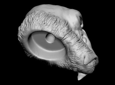 Star wars Head sculpt - Abednedo - Black Series - Hottoys - 1:12 and 1:6 Scale- Action Figure