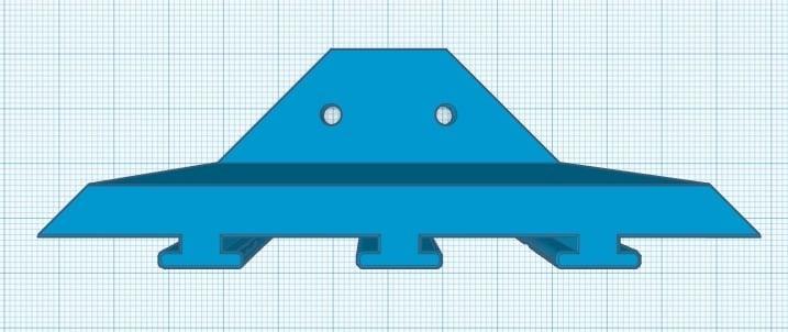 Wall mount for Modular Drawers 2.0