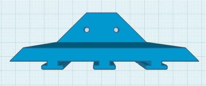 Wall mount for Modular Drawers 2.0