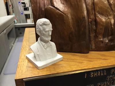 Bust of Abraham Lincoln   