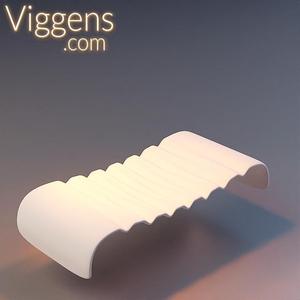 Elegant Soap dish / Soap holder, ECOLOGIC! Easy to print, hygienically safe #02