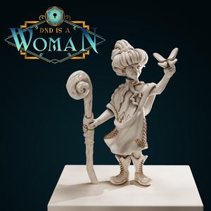 Gnome Druid - Fengles - 28/32mm and 75mm