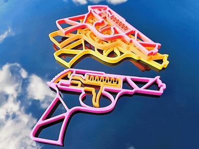 Rubber Band Gun - 23g