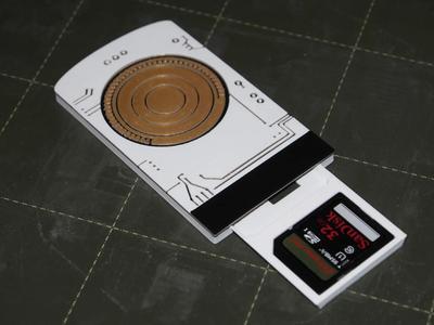 Star Wars Datacard SD Holder   