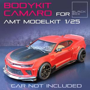 CAMARO 2017 Bodykit FOR AMT 1/25th Modelkit