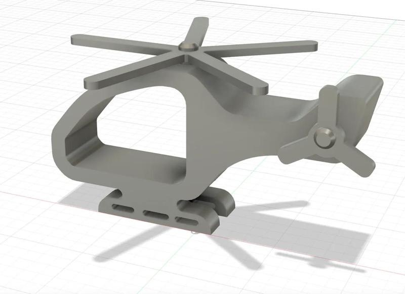 Ben's Helicopter Chopper   