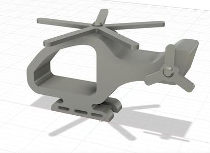 Ben's Helicopter Chopper   