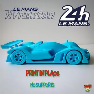 Le Mans HYPERCAR - PRINT IN PLACE