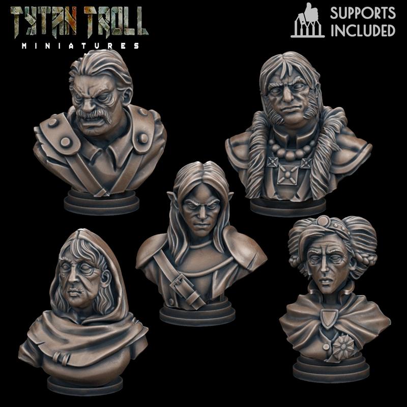 Curse of Strahd - Bust Pack 04 [Pre-Supported]