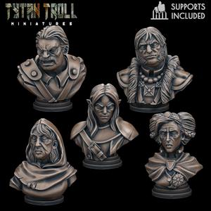 Curse of Strahd - Bust Pack 04 [Pre-Supported]