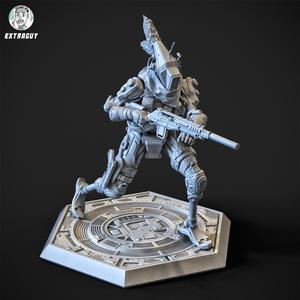 Skinny Ground Running Robot 100mm