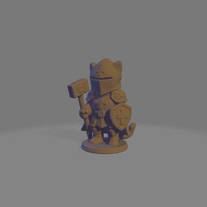 Cat Paladin   