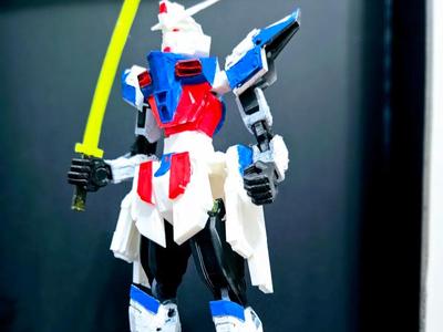 Dummy 13 - Gundam v1 Variant 2  Armor and Frame