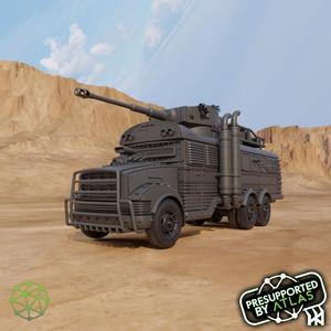 Wasteland War Machines - Bus